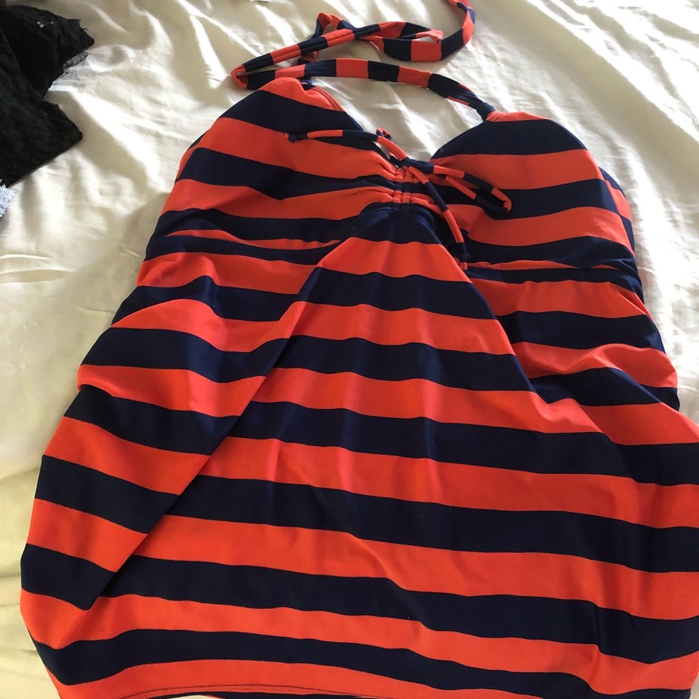 Maternity tankini top